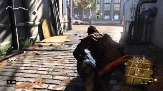 Watch_Dogs (Wii U) Gameplay Premiere Video