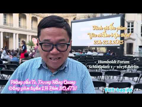 PHỎNG VẤN TS.TRƯƠNG HỒNG QUANG