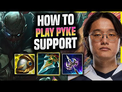 LEARN HOW TO PLAY PYKE SUPPORT LIKE A PRO! - TL Corejj Plays Pyke Support vs Neeko! | Season 2022