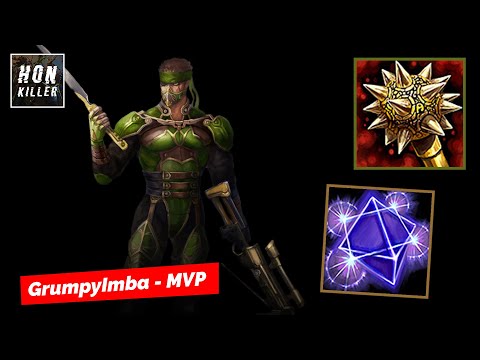 HoN Scout SHIELDBREAKER with GEOMETER'S BANE - MVP