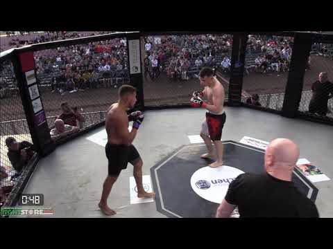 Brian Damien vs Abanoub Fares - Cage Conflict 4