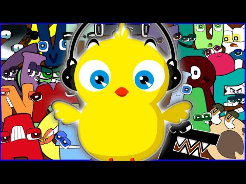ALPHABET LORE - PULCINO PIO SONG 🐥 The Little Chick Cheep (Movies, Games and Series COVER)