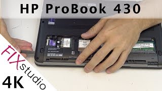 HP ProBook 430 - disassemble [4K]