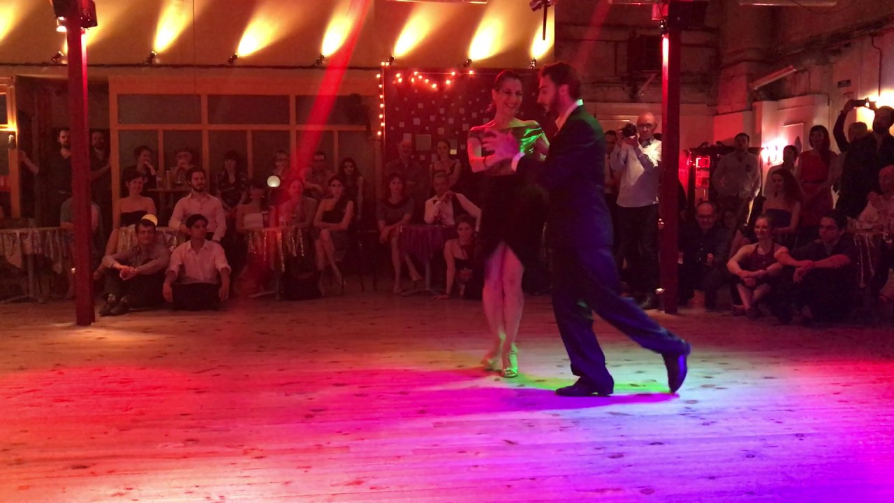 Video thumbnail for Maria Filali & Gianpiero Galdi - " " (Valse) 3/5 @ Tango de Soie 18/03/2017