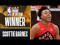 Scottie Barnes Wins #KiaROY Rookie Of The Year | 2021-22 Season Highlights