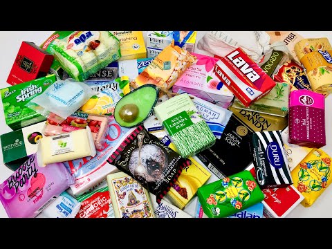 Manic Monday Soap Haul UNPACKING UNBOXING UNWRAPPING International Soaps FOR TINGLES and SLEEP