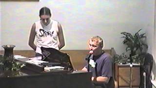 (2005) Teens For Christ Talent Show - Cry (feat.  Heather Humphreys) - Denver Clayton Moore, Jr