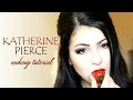Макияж Кэтрин Пирс / Katherine Pierce Makeup Tutorial (The ...
