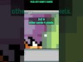 Pixel Art MISTAKES - Mixels!