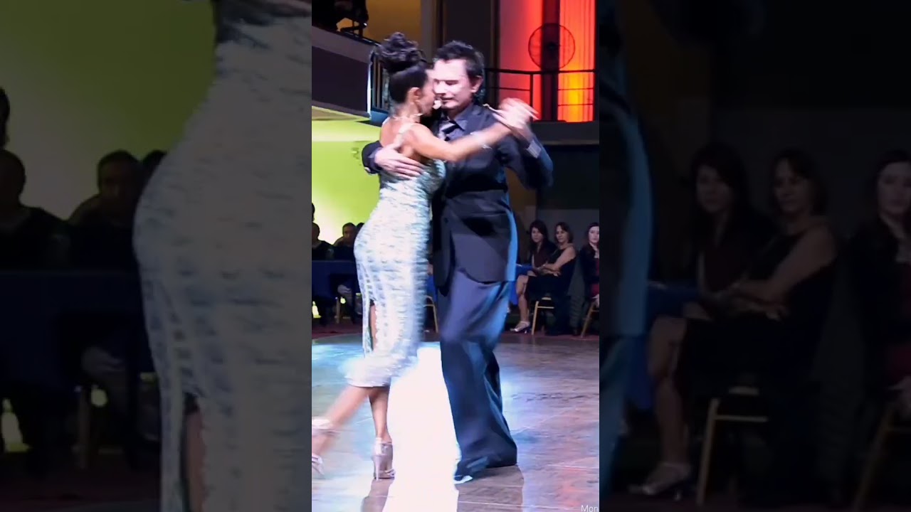 Video thumbnail for Bajo un cielo de estrellas (Caló - Podestá) Monika Wydrowska & Ryszard Musial