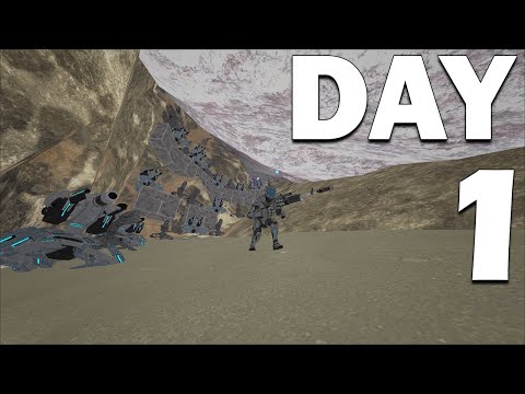 SOLO Claiming a Unraidable Rathole Day 1 | Ark PvP SOLO INX