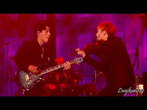 Wooing（Moné）SuperBand （슈퍼밴드콘서트）Seoul Concert 190803  Benji Zario woosung hongisaac