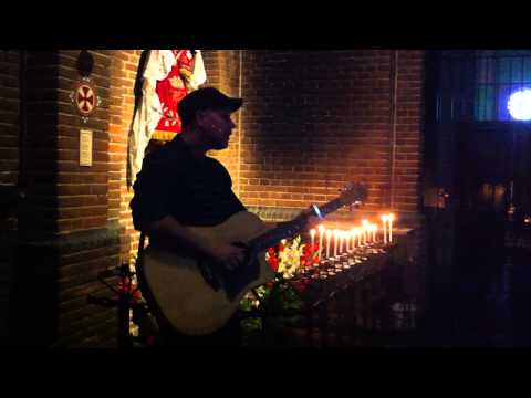 Rhys Crimmin - Fairsea - Live @ St. Peter's Church - Uden - The Netherlands - 20/8/14