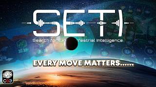 SETI is a board game MASTERPIECE - if you can handle it.