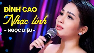 Giọng Hát Độc Lạ Hát Nhạc Lính Cực Hay  - Nhạc Lính Xưa Toàn Bài Huyền Thoại Của Ngọc Diệu