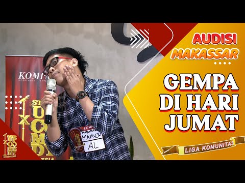 Stand Up Al: Punya Nama ini Beban | Audisi SUCI Liiga Komunitas