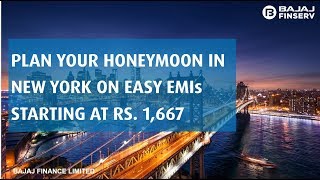 Plan your Honeymoon in New York