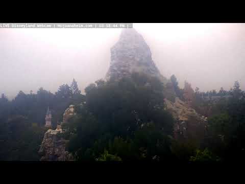 Live webcam of Disneyland Cam