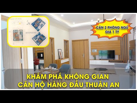 Ra mắt Căn hộ Tecco Home Thuận An 1tỷ/2 phòng ngủ
