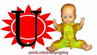 ABC song video flash music card of shapes: sunflower for babies and toddlers