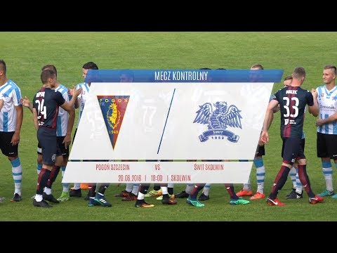 Sparing: Świt Skolwin - Pogoń Szczecin 1:1 (SKRÓT)