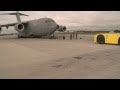 World's Strongest Man Pulls a C-17 Cargo Plane
