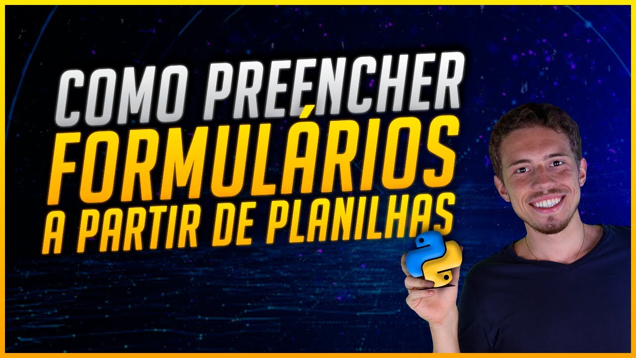 Preencher Formulários com Python a Partir de Uma Planilha