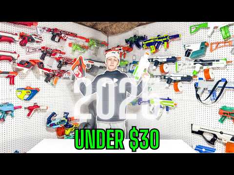 Top 10 Best CHEAP Gel Blasters In 2025 | Oakley Entertainment