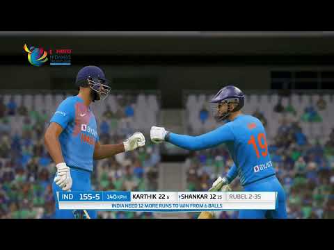 Dinesh Karthik hits 22 runs off Rubel Hossain - 19th over of Nidahas Trophy Final #indvsban