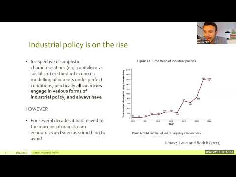 Green industrial policy: the necessary evil to avoid a climate catastrophe
