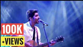 Armaan Malik Mujhko barsaat bana lo live song || Spring fest 2017 || IIT Kharagpur