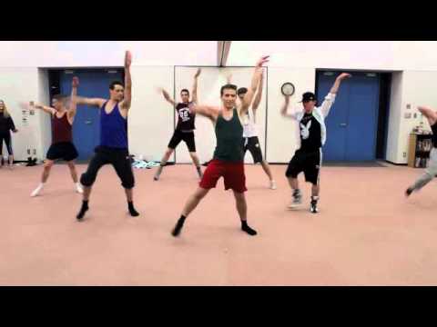 Matt Mattox Jazz Technique Class - Boys - Stephen Mear West End Sweet Charity Choreography