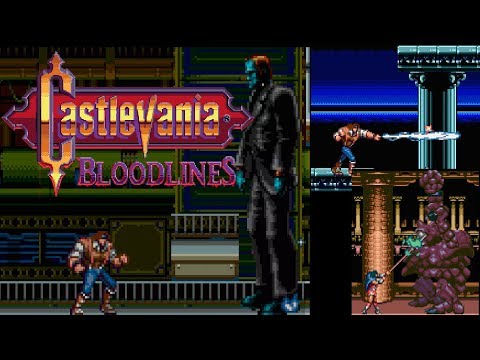 Castlevania: Bloodlines (Sega Genesis) full game (expert mode) session 🧛🏻⚰️🦇
