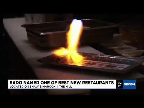 Sado on The Hill named one of 50 best new restaurants in U.S.