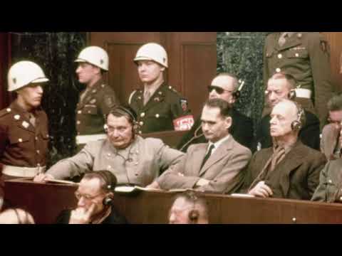 Hermann Göring at Nuremberg (Part 1): How the Nazis Seized Total Power.  His Testimony.