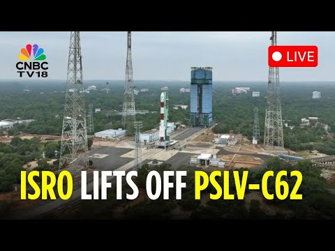 PSLV-C62 Launch LIVE | ISRO Launches PSLV-C62 With DRDO's Anvesha, 15 Other Satellites | N18L