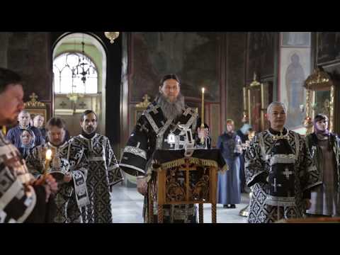 Митрополит Даниил совершил последнюю в 2020 году пассию