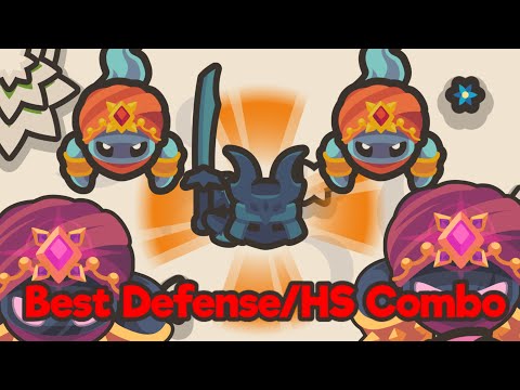 Taming.io *Best Defense/HS Combo*!!!