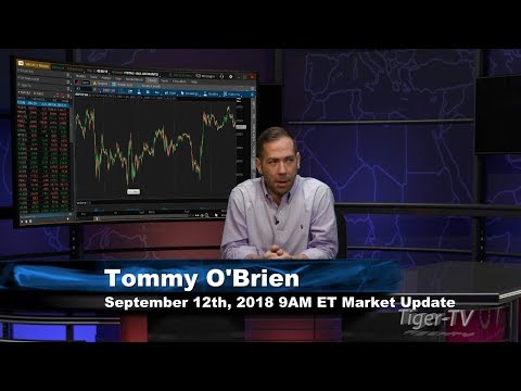 September 12th 9AM ET Market Update with Tommy O'Brien on TFNN