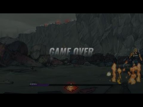 Streets of Rage 4 Game Over