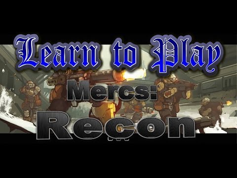 Learn to Play Mercs: Recon