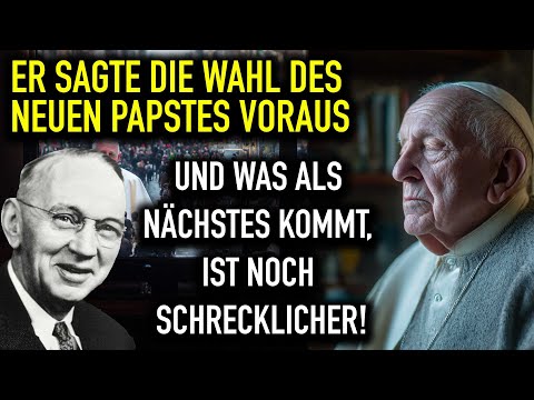 The new Pope has been elected... but this prophecy scares people over 60!