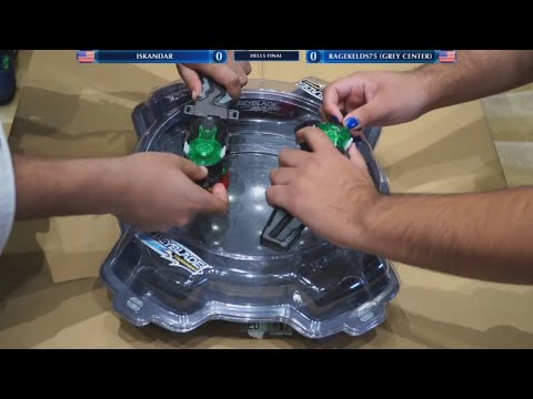 CEOTAKU 2023 BEYBLADE TOP 8 - ISKANDAR vs RAGEKELDS75