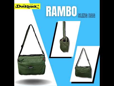 DUCKBACK RAMBO SLING BAG - B