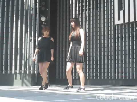 110911 Miss A Practice - BGGG, Breathe & Goodbye Baby @ Universal City Walk, LA