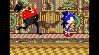 Vending Machine: SegaSonic Popcorn Shop (1993 Sega)