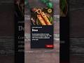 Indian Food Card Design