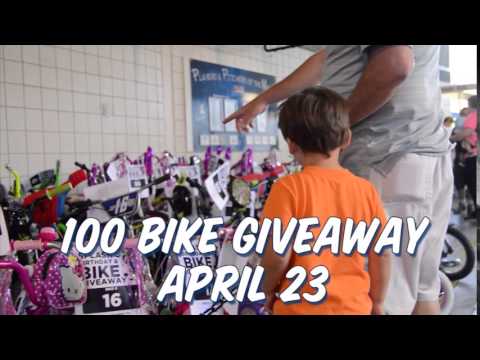 Splash's Bike Giveaway