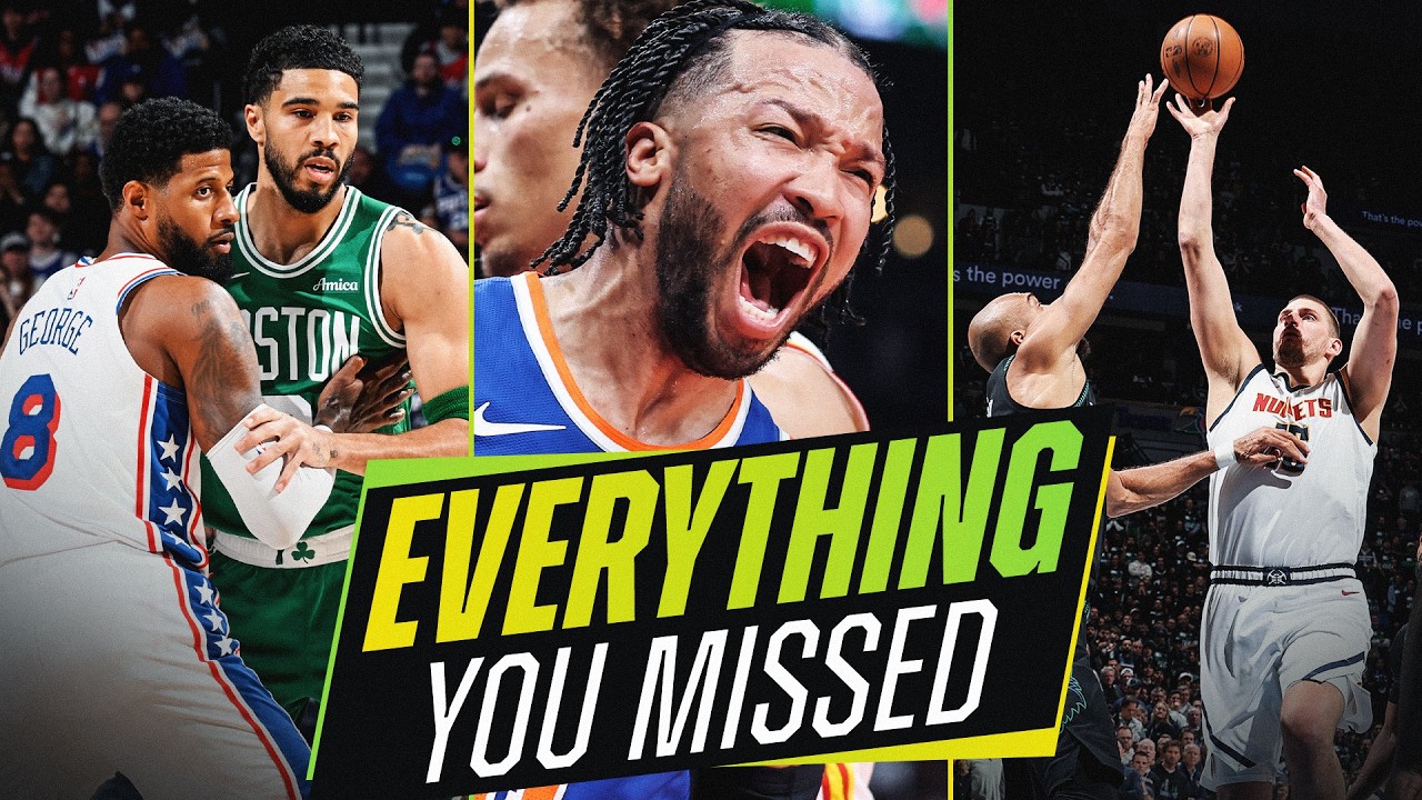 NBA's Nightly Recap | April 30, 2026