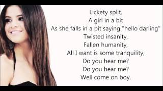 Selena gomez - Whiplash lyrics